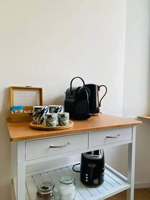 Le Condorcet. Charme Et Confort A Championnet 그르노블